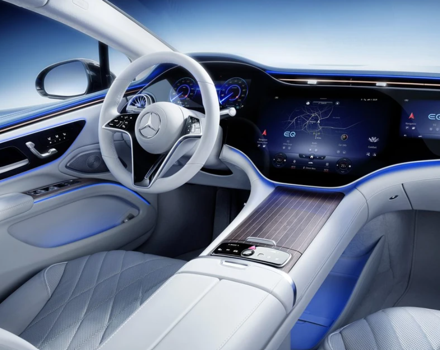 Mercedes EQS Interior Unveiling the Epitome of Luxury and Innovation